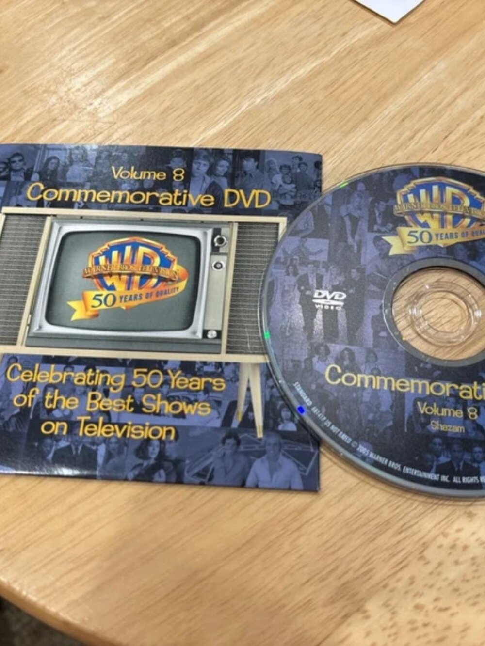 Warner Brothers 50 years of quality TV